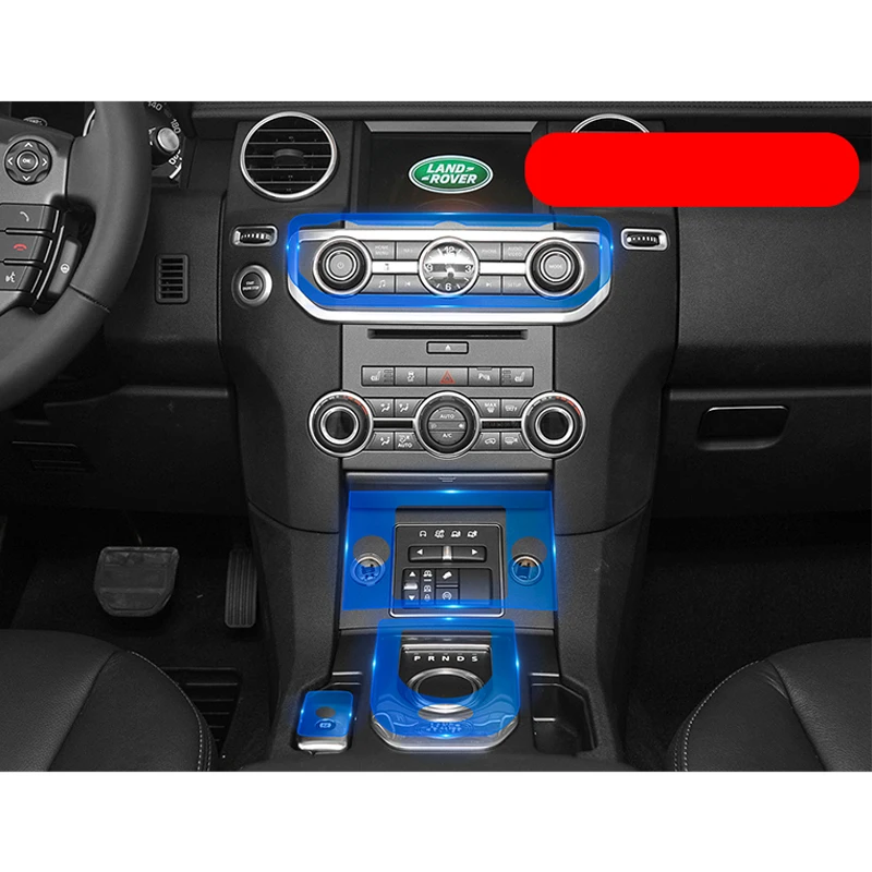 Прозрачная пленка из ТПУ для панели привода центральной консоли автомобиля land