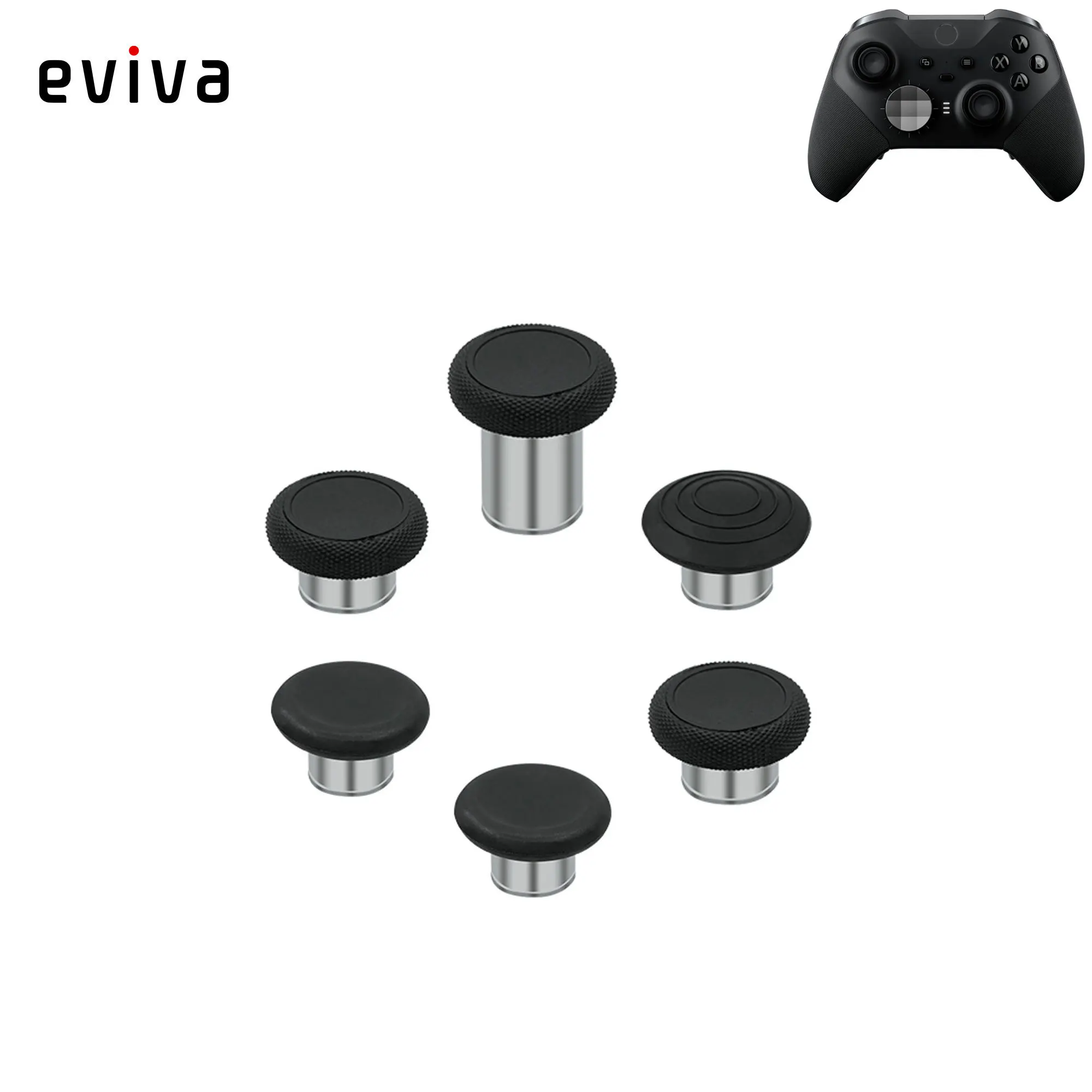 Стик для контроллера Xbox One Elite Series 2, джойстики Rocker Cross Key, металлическая подставка для аналоговых кнопок
