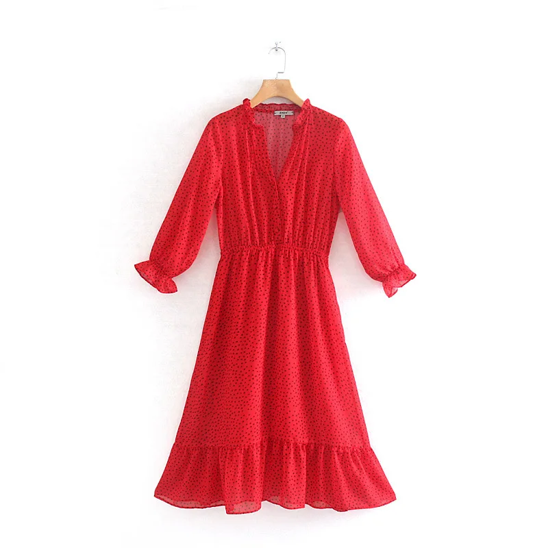 Новинка зимы 2019 модная женская одежда слой v-образным вырезом U7 Марлевое