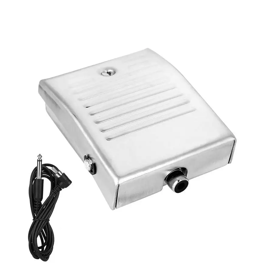 Прочные ножные переключатели прочный интерфейс ножная педаль тату-магазин для