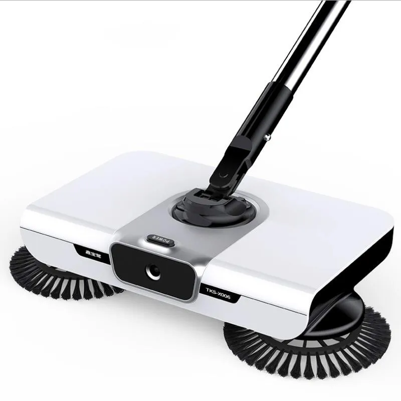 Автоматическая метла ручная подметальная машина из нержавеющей стали