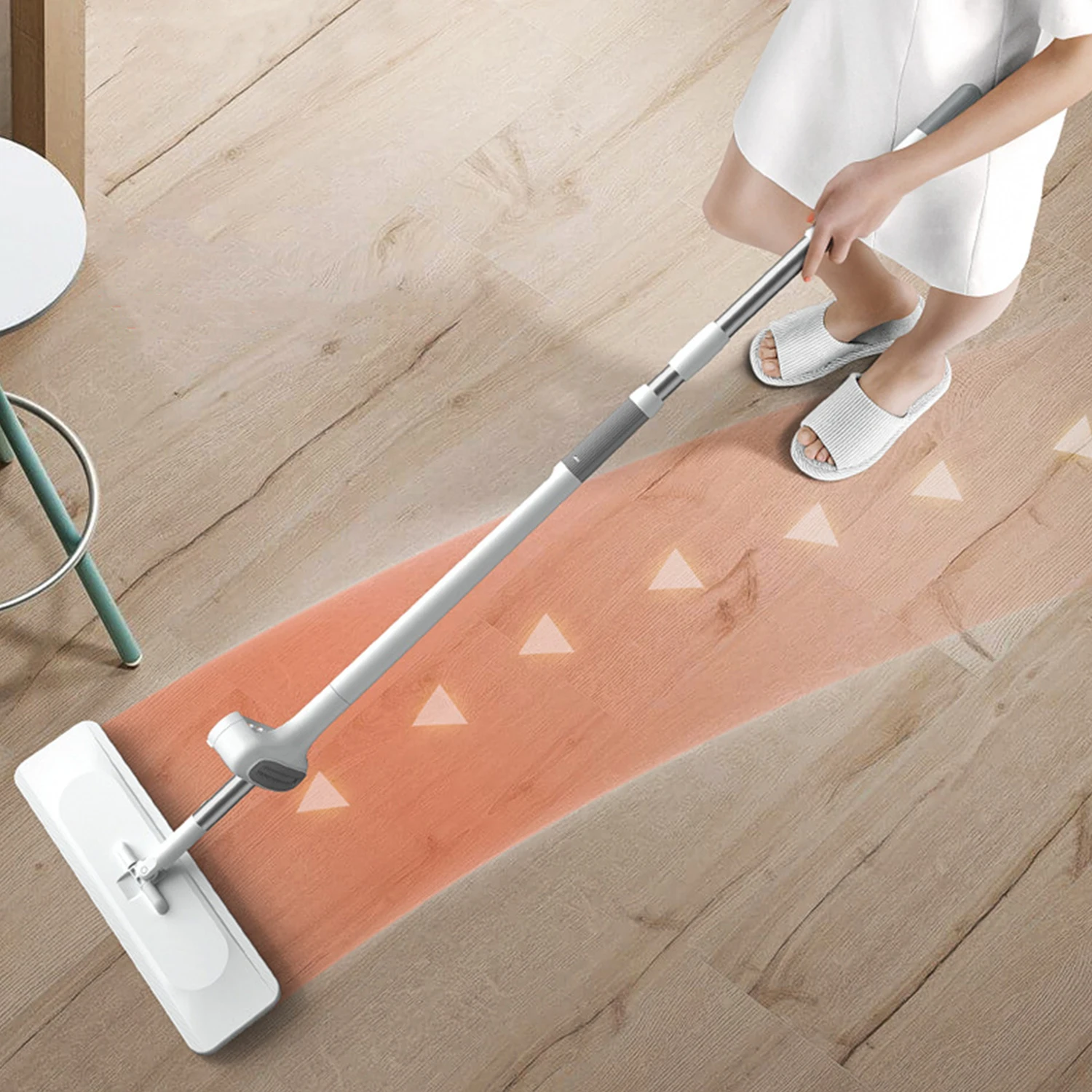 Швабра для мытья полов Системы моющиеся накладки многоразовые пыли швабры с