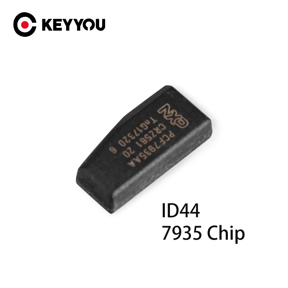 Автомобильный аксессуар KEYYOU пустой чип автомобильного ключа 4D ID40 ID44 ID46 ID63 40 бит/80