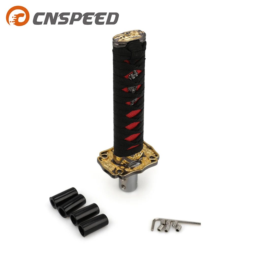 Универсальный JDM Samurai меч рычаг переключения передач 155 мм 265 Катана металлический