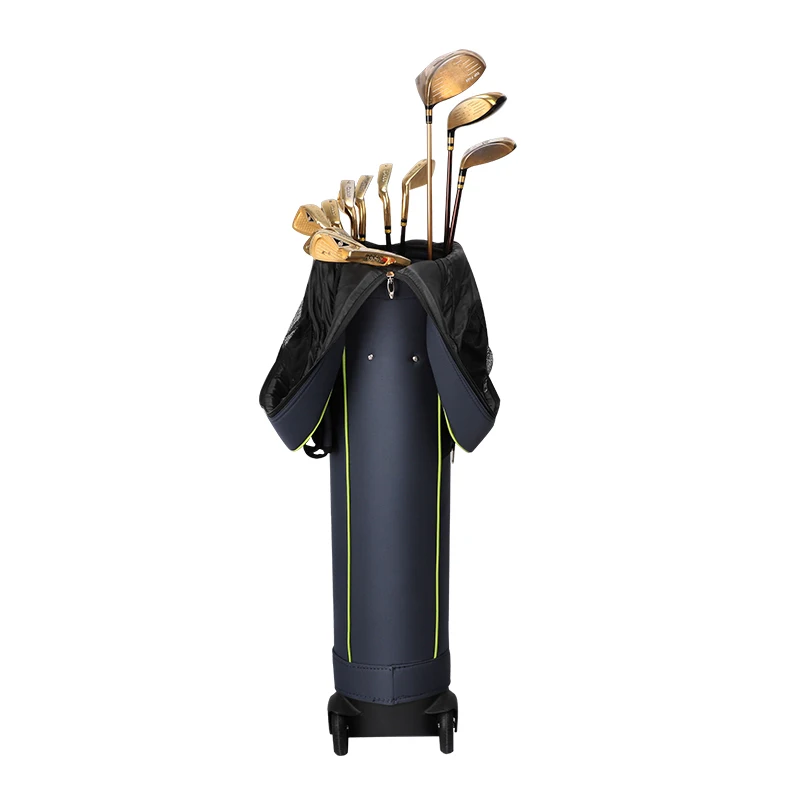 Воздушная сумка PLAYEAGLE для гольфа с колесами прочная нейлоновая складная