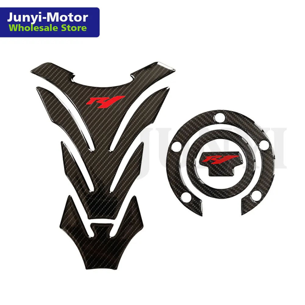 Наклейка для Yamaha YZF1000 YZFR1 YZF R1 2002 2003 2004 2005 2006 топливный бак масляного Газа наклейка