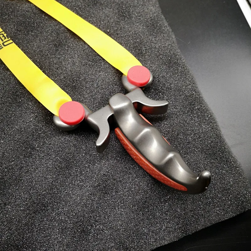 Тибетская антилопа Рогатка из нержавеющей стали уличная Точная Круглая Плоская