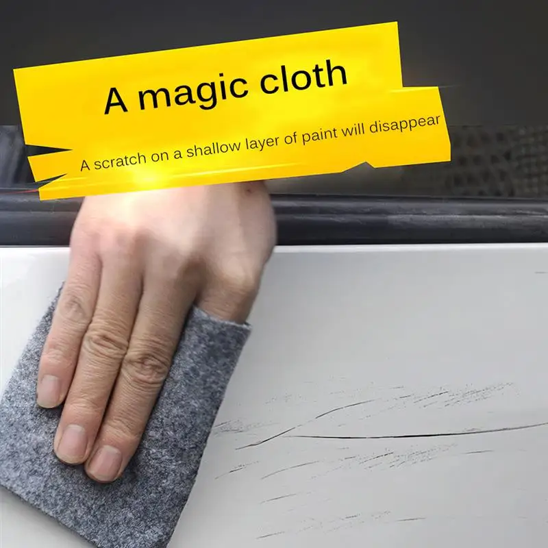 

Car Scratch Repair Cloth Repair Spray Effective Remover Scratch Wax Paint Cloth Premium Material Lightweight Car Supplies
