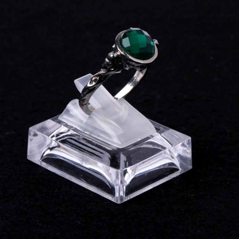 

Acrylic Transparent Ring Show Display Showcase Jewelry Decoration Stand Holder