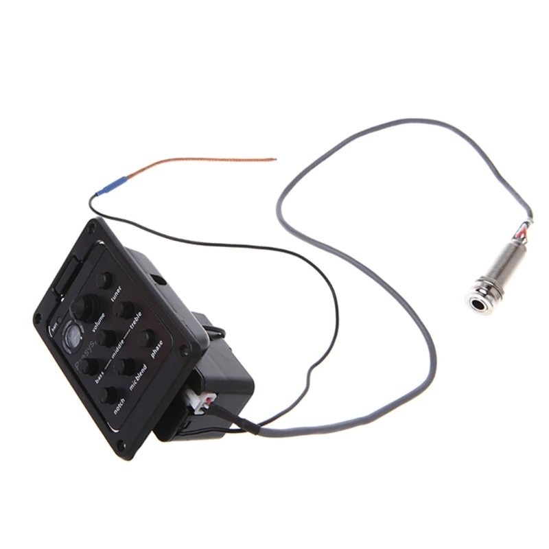 Отечественный для Blend 301 Классическая акустическая гитара Пикап эквалайзер