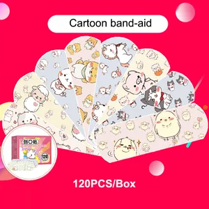 Пластыри Детские клейкие для остановки кровотечения, 120 шт.