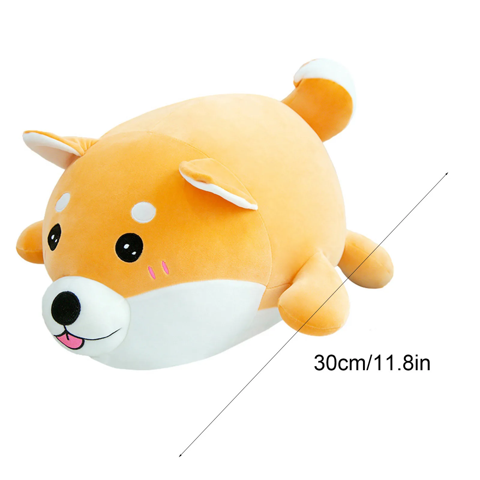 

#45 Corgi Dog Plush Pillow Cute Shiba Inu Plush Toy Cartoon Doll 30cm Cotton Children's Toys Giocattoli Per Bambini In Cotone