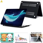 Чехол для MacBook Air 13, чехол для ноутбука A2179 A1707 A2289 A2251 Pro 13, мультяшный чехол 2021 для Macbook Pro 13, чехол для ноутбука