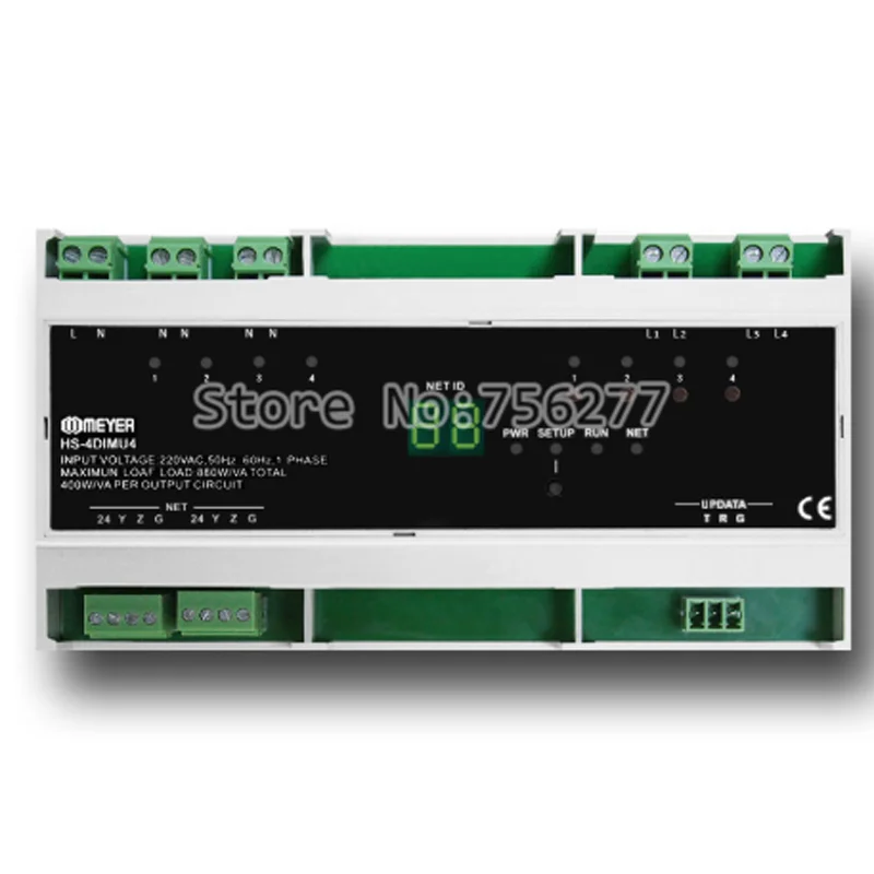 4 канала ТРИАК Диммируемый модуль для светодиодного освещения диммер