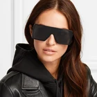 Солнцезащитные очки женские, в плоской оправе, с леопардовым принтом, с защитой UV400, 2020