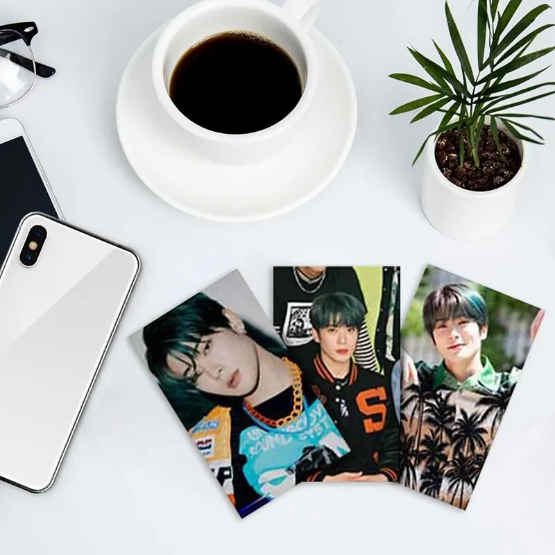

30Pcs/set Album BOSS K-pop NCT127 05 HD Lomo Cards Fashion K-POP NCT 127 JaeHyun MARK YUTA Photocard Good Quality