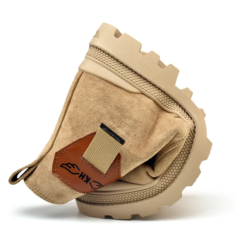 Мужские зимние ботинки замшевые черные на платформе ботильоны челси осенняя