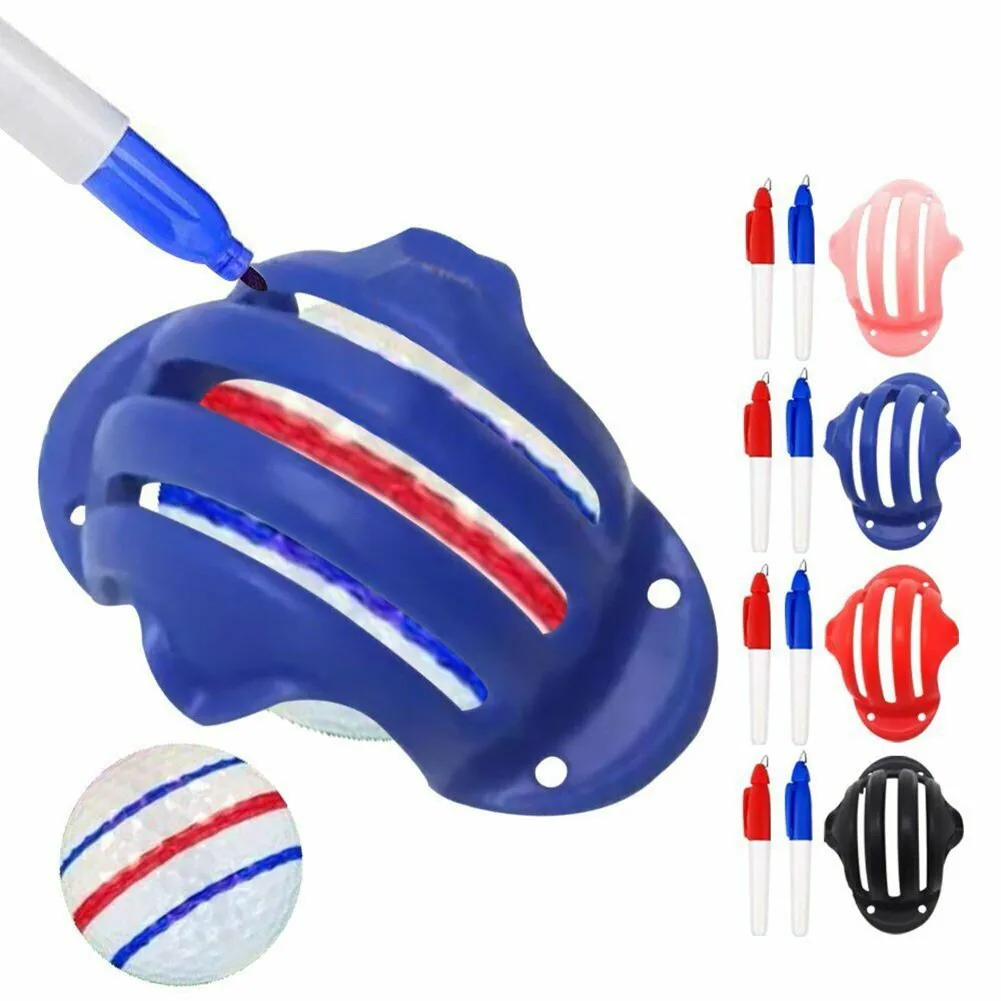 

Шарики для игры в гольф ERC трехтрековый мяч для игры в гольф мягкая Одиссея с 2 маркерами инструменты для позиционирования игры в гольф