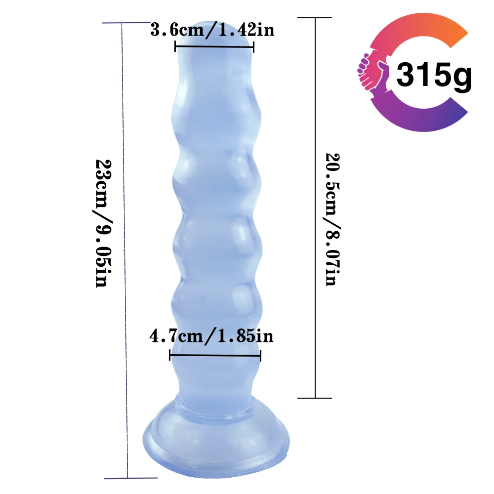 Sexy Toys Anal Plug Medical Silicone Sensuality Prostate Massager Adult Gay Products Masturbating big huge Dildos erotic toys |