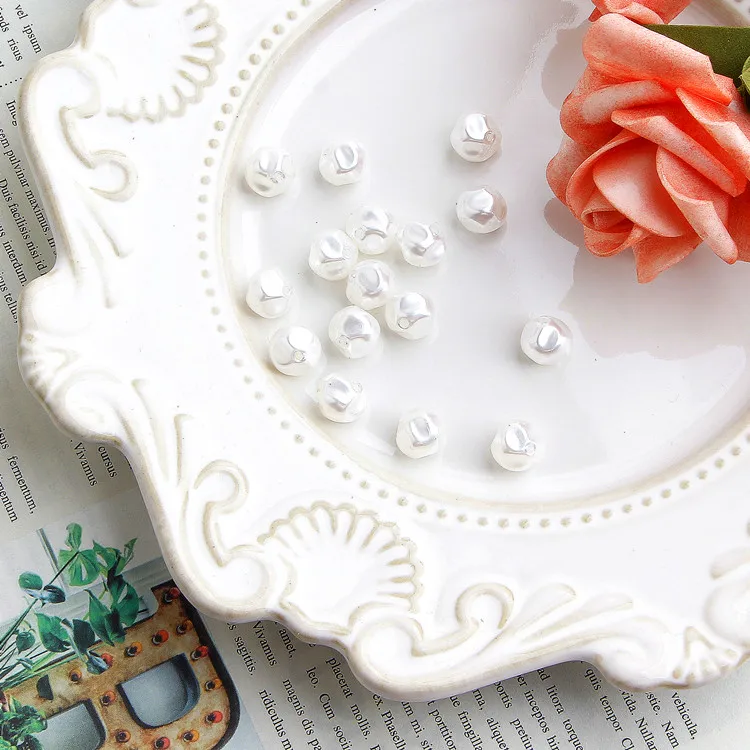 

Ювелирные изделия «сделай сам» в барочном стиле неправильной формы с имитацией жемчуга