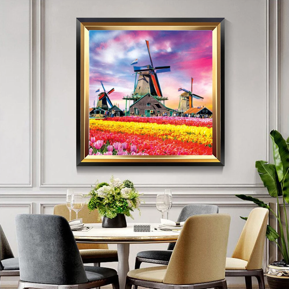 KADISCHE 5d алмазная картина полная дрель мельница Новое поступление Алмазная