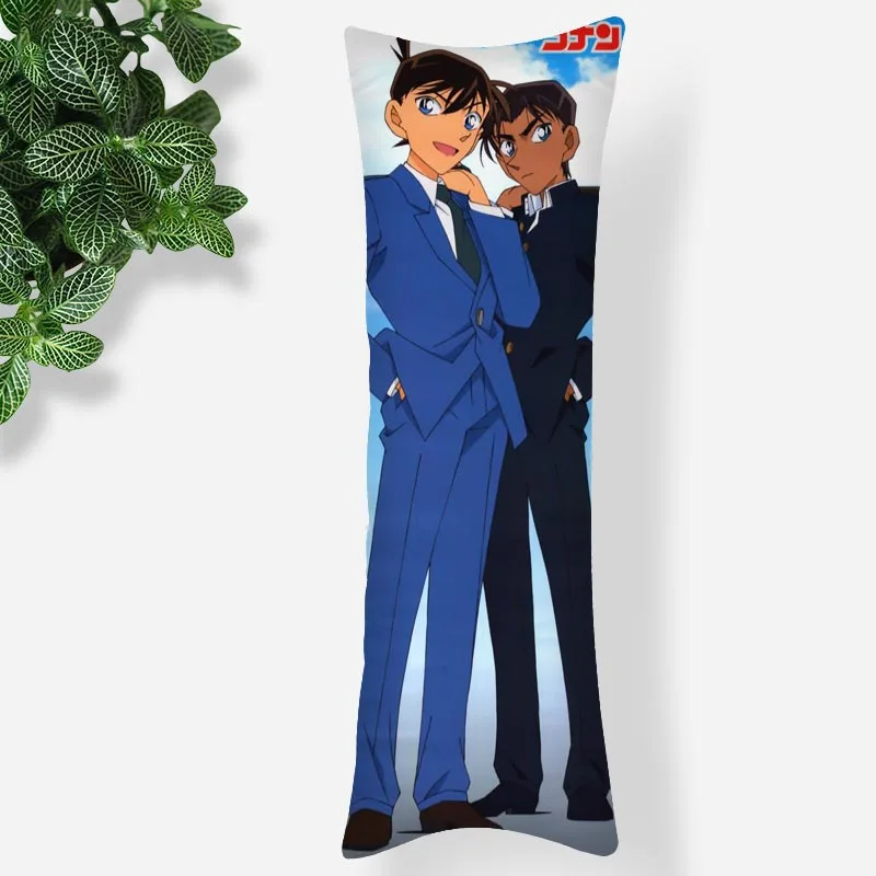 Домашний декор Чехол на подушку в виде детектива Конан с 3D двусторонним принтом