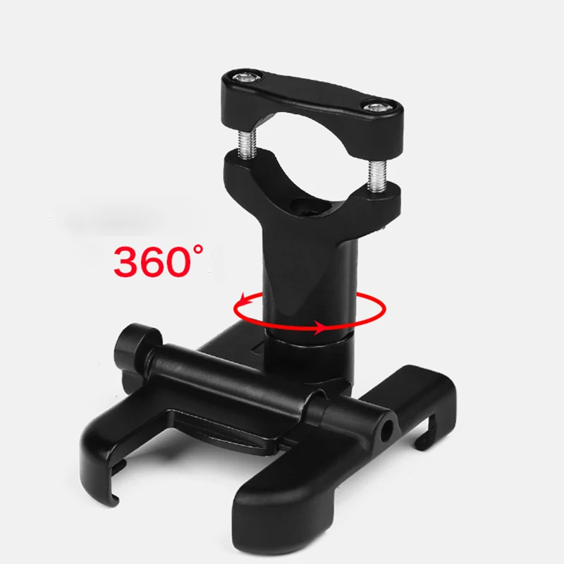 universal moto bicycle motorcycle handlebar rearview mirror phone holder for iphone xiaomi samsung 4 7 inch cell phone gps mount free global shipping