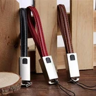 Кабель для зарядки Key Chain Micro USB Type C USB-кабель с вилкой Mini портативное зарядное устройство мобильный телефон для синхронизации и передачи данных провода 20 см Япония и Южная Корея USB C шнур для iPhone