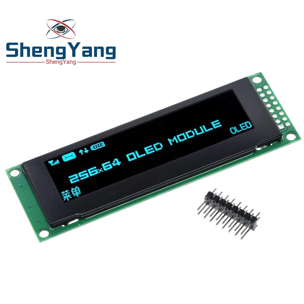 ShengYang Новый светодиодный дисплей 2 8 &quot256*64 25664 точек графический ЖК модуль экран LCM