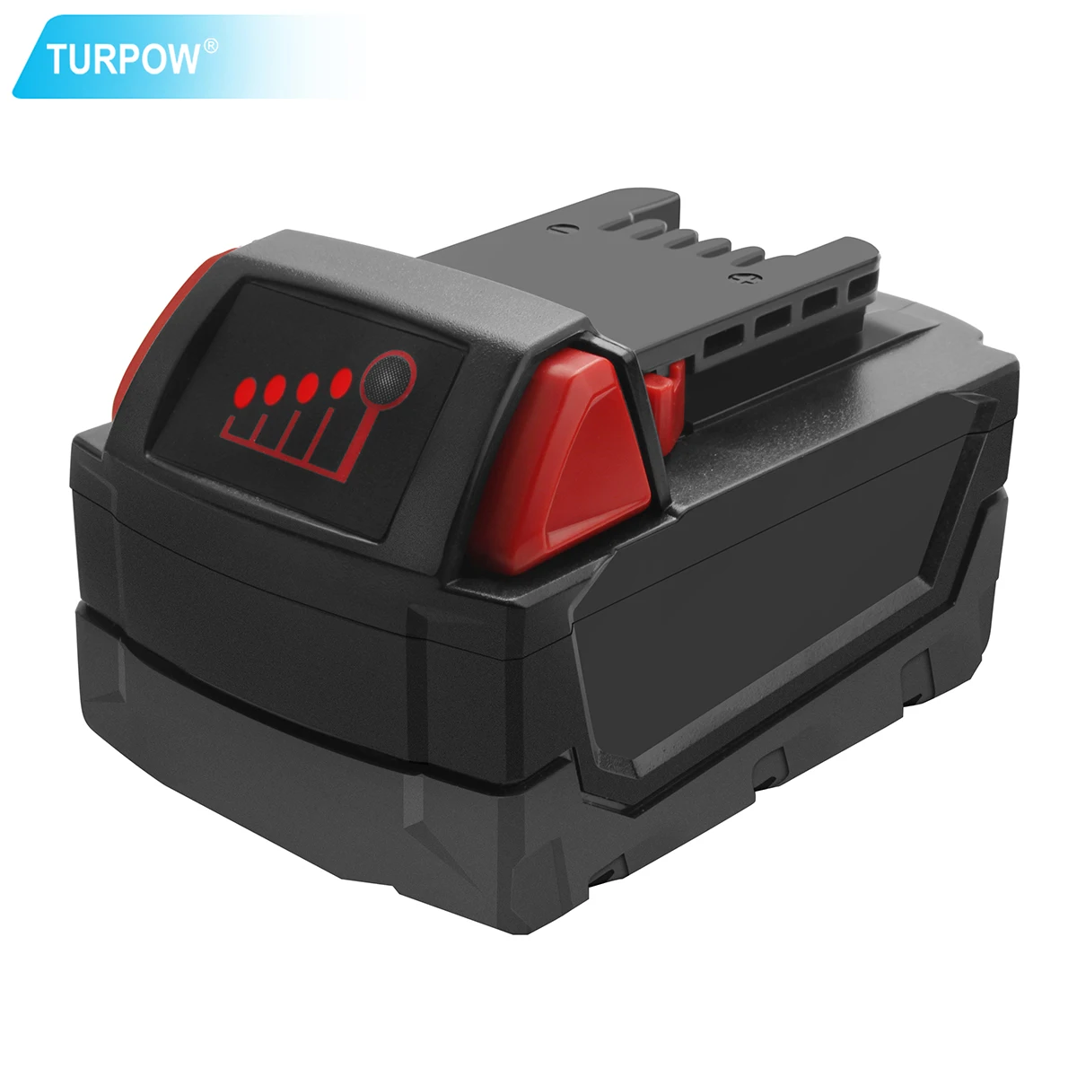 Turpow литий-ионная аккумуляторная батарея для Milwaukee M18 6000 мАч Запасные инструменты 48-11-1815 48-11-1850 48-11-1840 10л