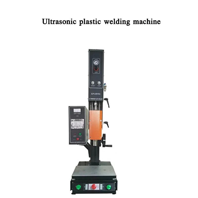 

1PC 20KPLC Smart Ultrasonic Plastic Welding Machine 2000W PLC Welding Safety Line Ultrasonic Plastic Welding Machine 220V