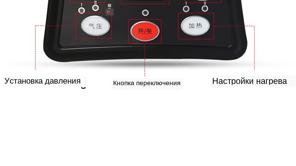 Массажер для рук с подогревом, физиотерапевтическое оборудование, прессотерапия, массажное устройство для рук, компрессионный массажер для пальцев, аппарат