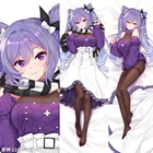 Аниме Genshin Impact Keqing Dakimakura 2-сторонняя обнимающая подушка для тела чехол для косплея в японском стиле искусственная наволочка подарки CYS