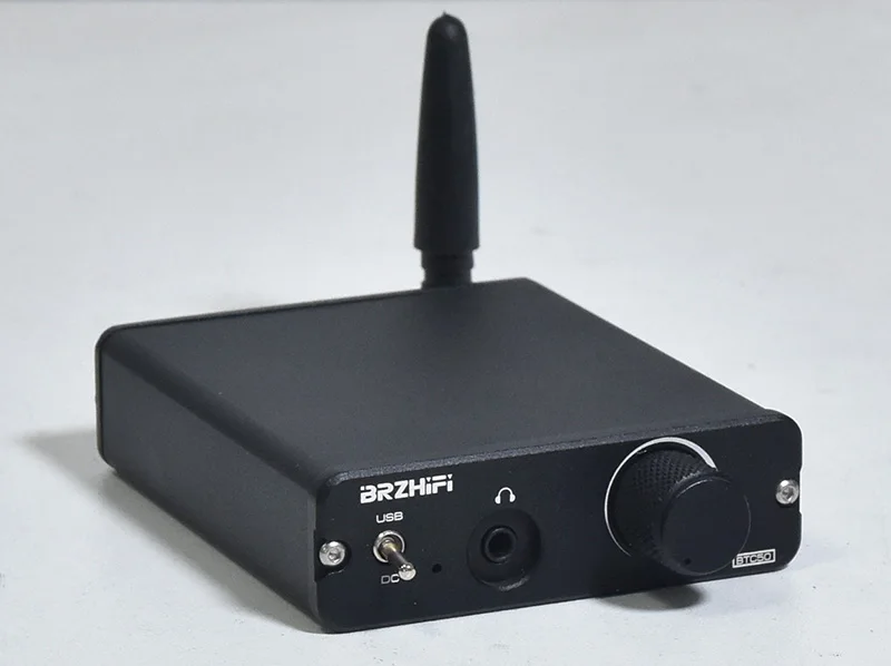 Аудио ЦАП BRZHIFI BT50 CSR8675 ES9018 Bluetooth декодер 5 0 может быть автомобилем усилитель для