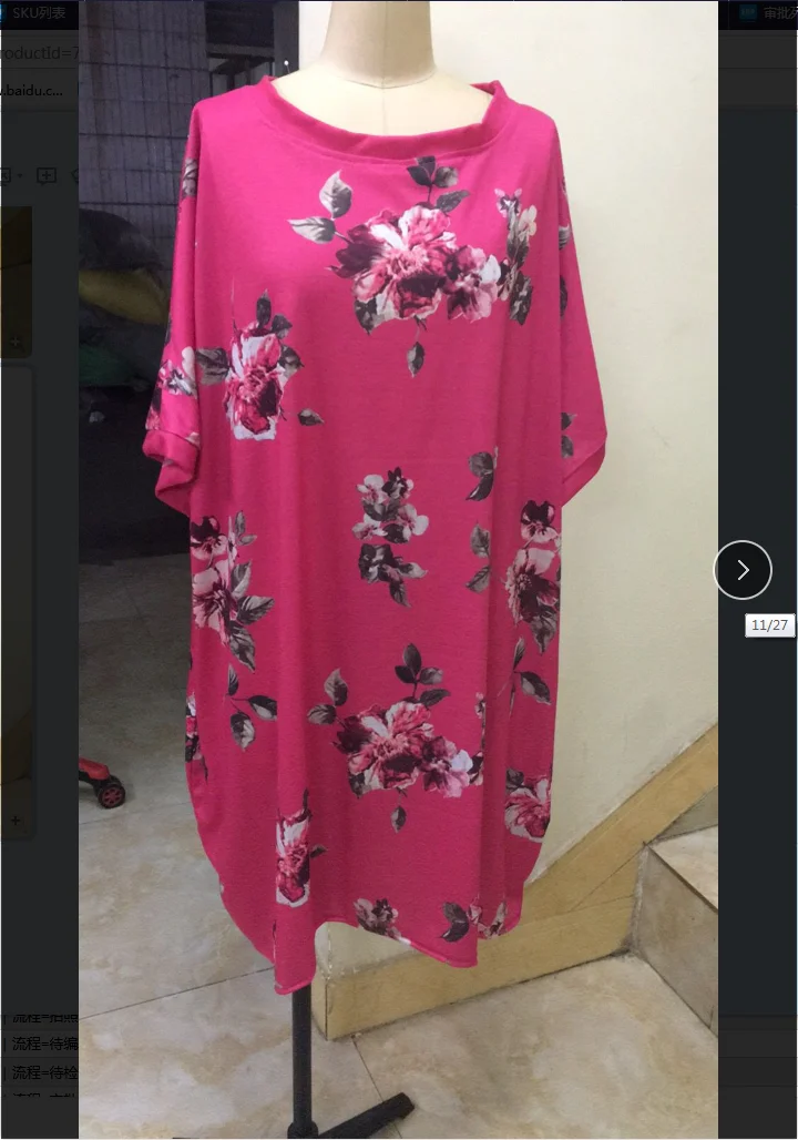 

Fashion Women's Summer Printed VSleeve Cotton And Comfortable Casual Tee Tops Koszulka 2021