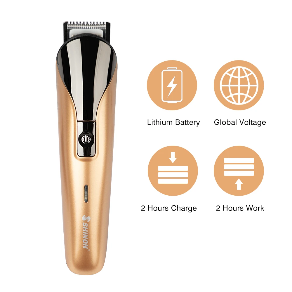 Professional Electric Hair Clipper 6 in 1 Multifunctiona Rechargeable Cutter Machine Men Trimmer Beard Remover | Бытовая техника