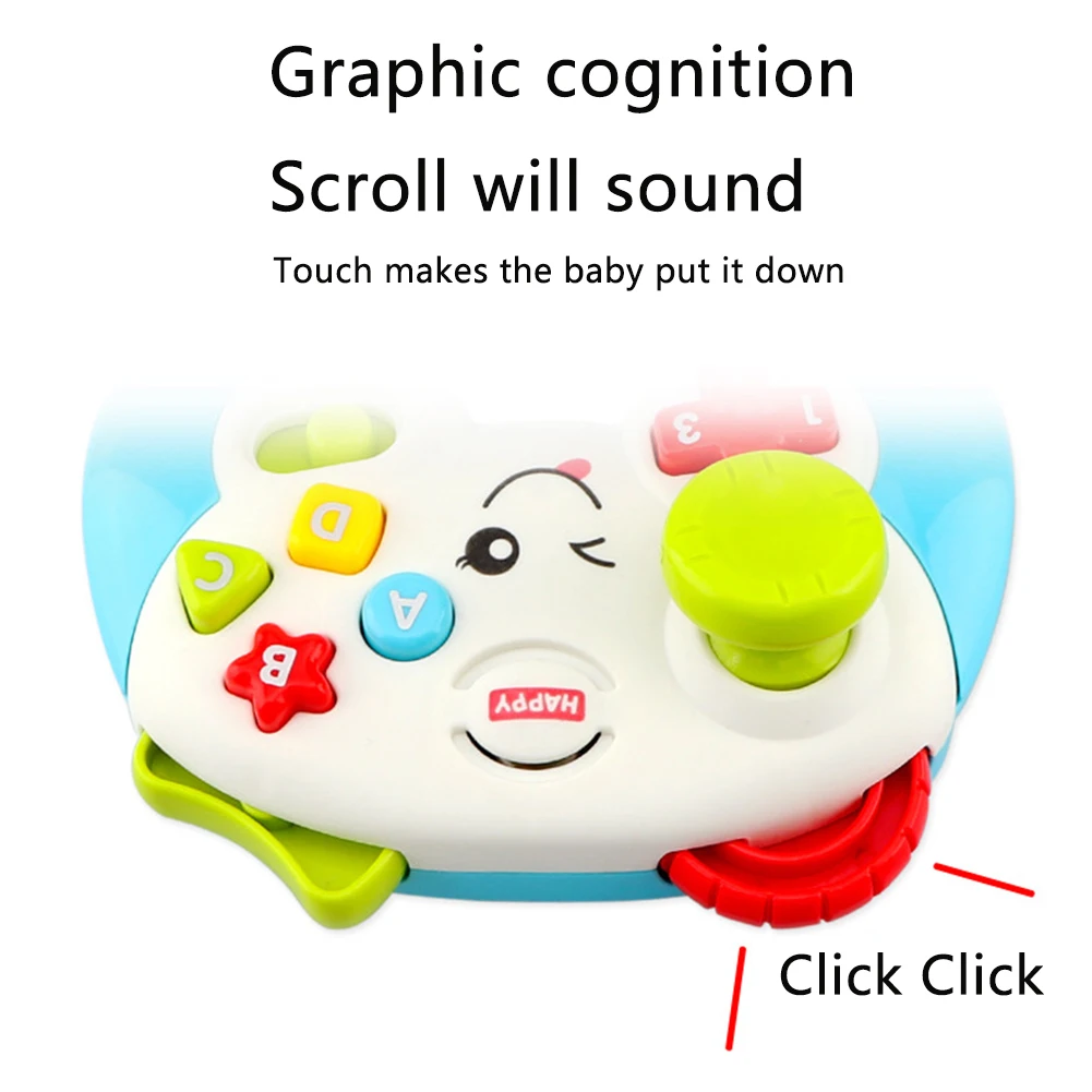 Детский игровой контроллер многофункциональная музыкальная игрушка раннее