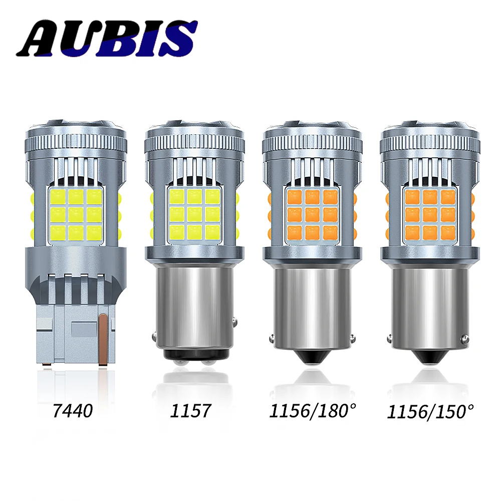 

Car LED Lights With A Fan Canbus T20 7440 W21/5W 1156 1157 BAY15D P21/5W For Auto Running Lamp Tail Lighting DRL 12V