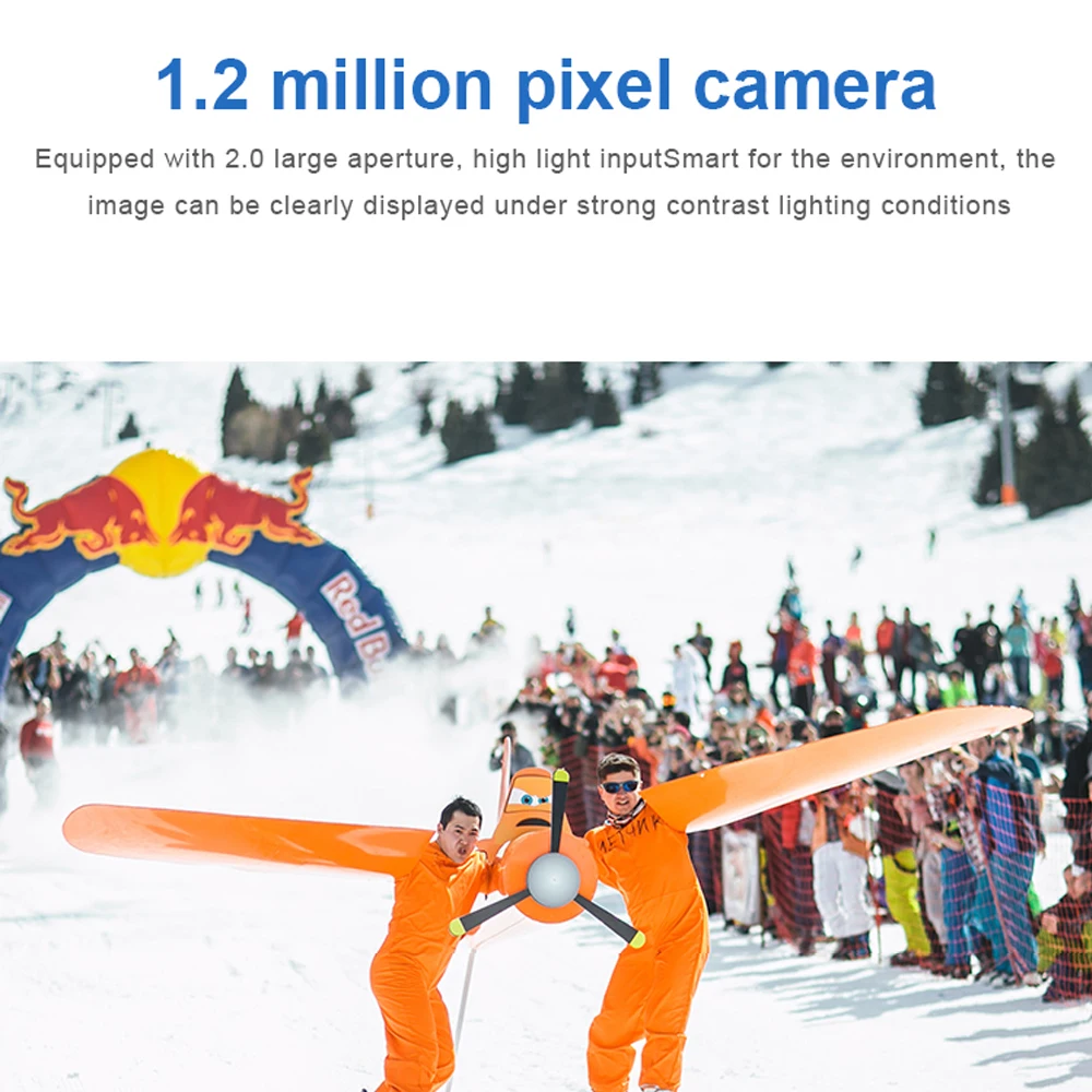 Мини-камера HD 1080P с датчиком ночного видения камера безопасности монитор