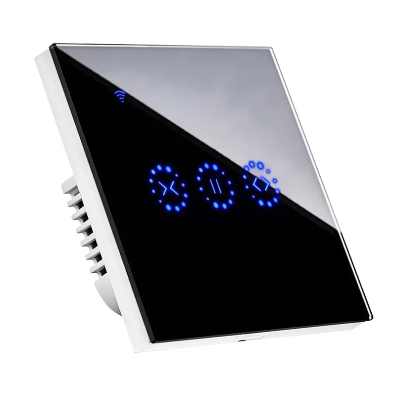

WIFI Smart Curtain Switch Remote Control Touch Roller Blinds Electric Motor Switch Google Alexa Voice Control Smart Home