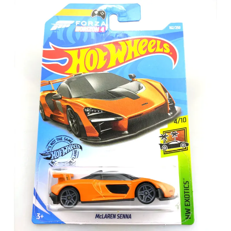 Горячие колеса 1: 64 Автомобиль McLAREN SENNA P1 720S Коллекционная серия металлические Литые модели автомобилей детские игрушки подарок
