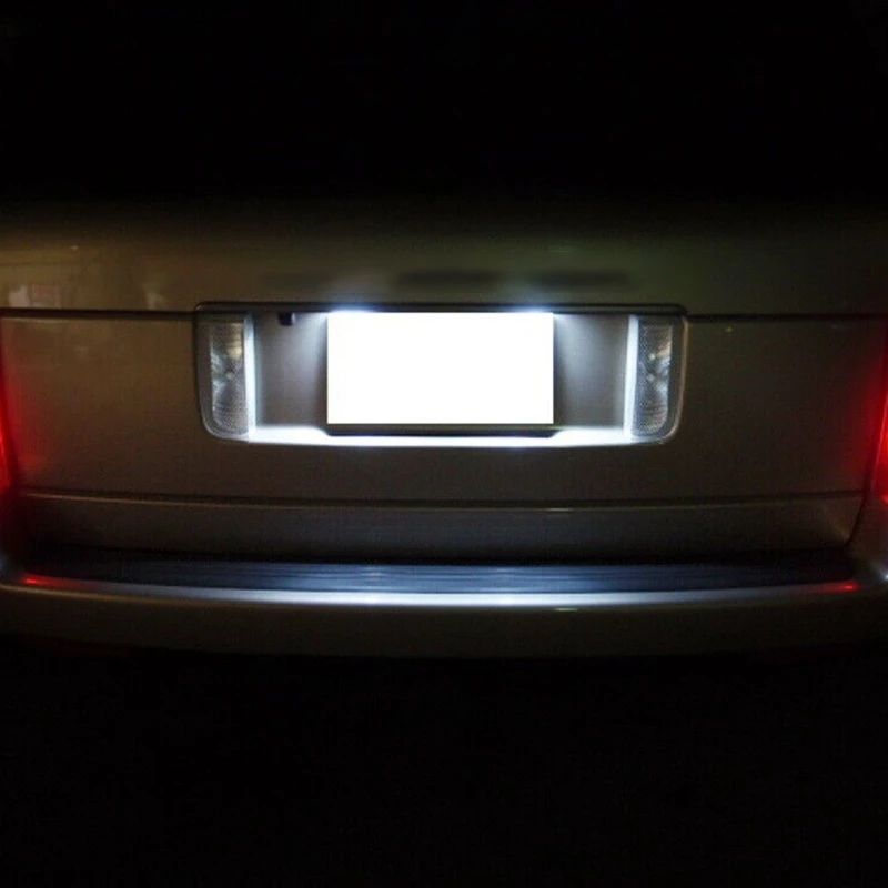 Car LED License Plate Light Assy for Land Rover Range Sport Discovery LR3 |