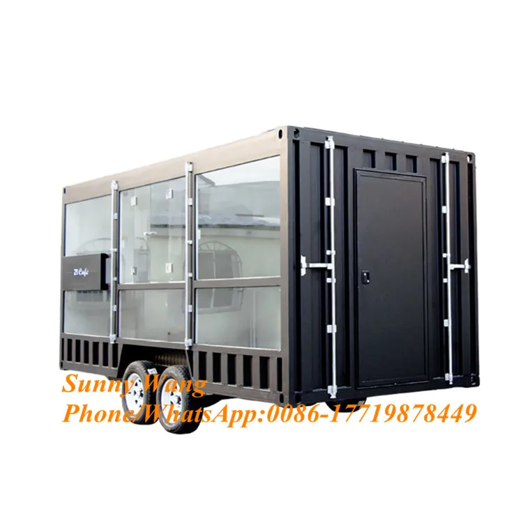 Новое поступление 2021 трейлер для еды передвижная кухня многофункциональная