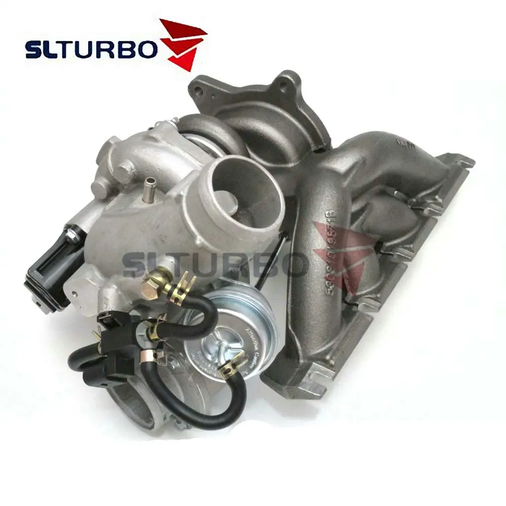 06F145701E 06F145701H Турбокомпрессор для Skoda Octavia II 2,0 TSI 200 hp BWA BPY K03-0105 турбина Полный 06F145701HX 06F145701HV