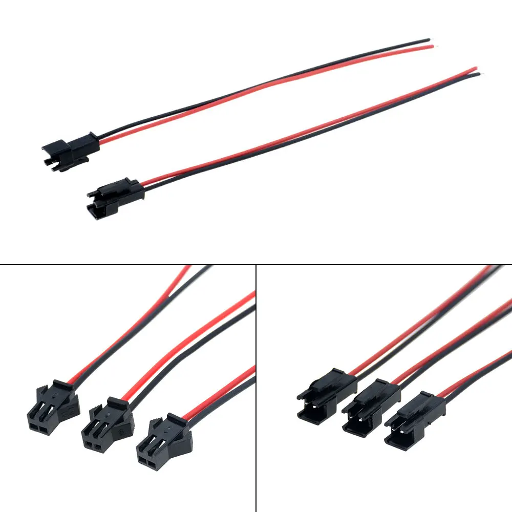 Продвижение SM) провод с клеммой сечением воздуха пары проводов SM 2P мужского и