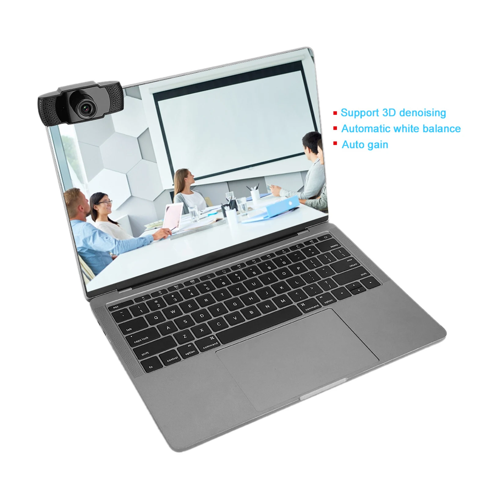 

Computer Webcam Computer Webcam Multifunctional Drive-Free Camera Plug And Play For PC Video Conferencing Calling Gaming