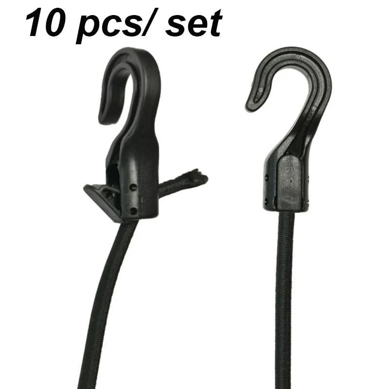 10 шт./компл. открытый концевой шнур крючки оснастки лодка каяк мотоцикл веревка