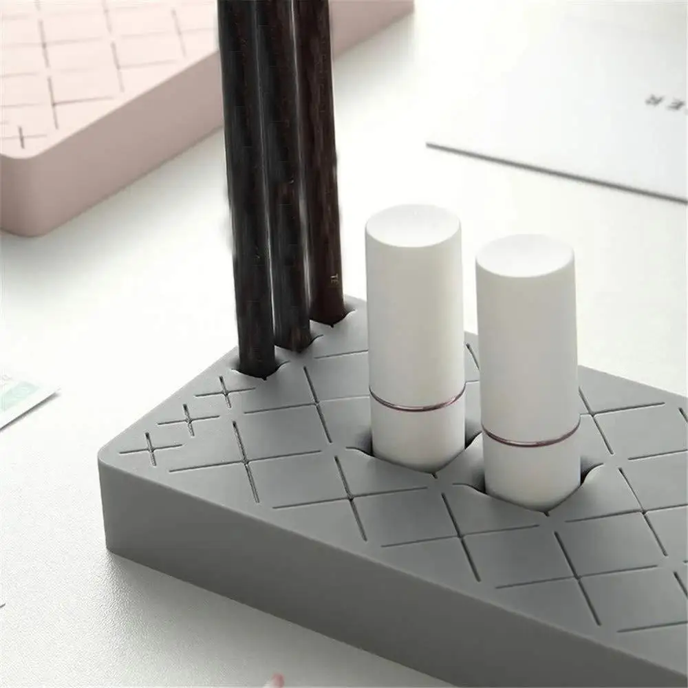 Креативный органайзер для макияжа коробка хранения губной помады контейнер