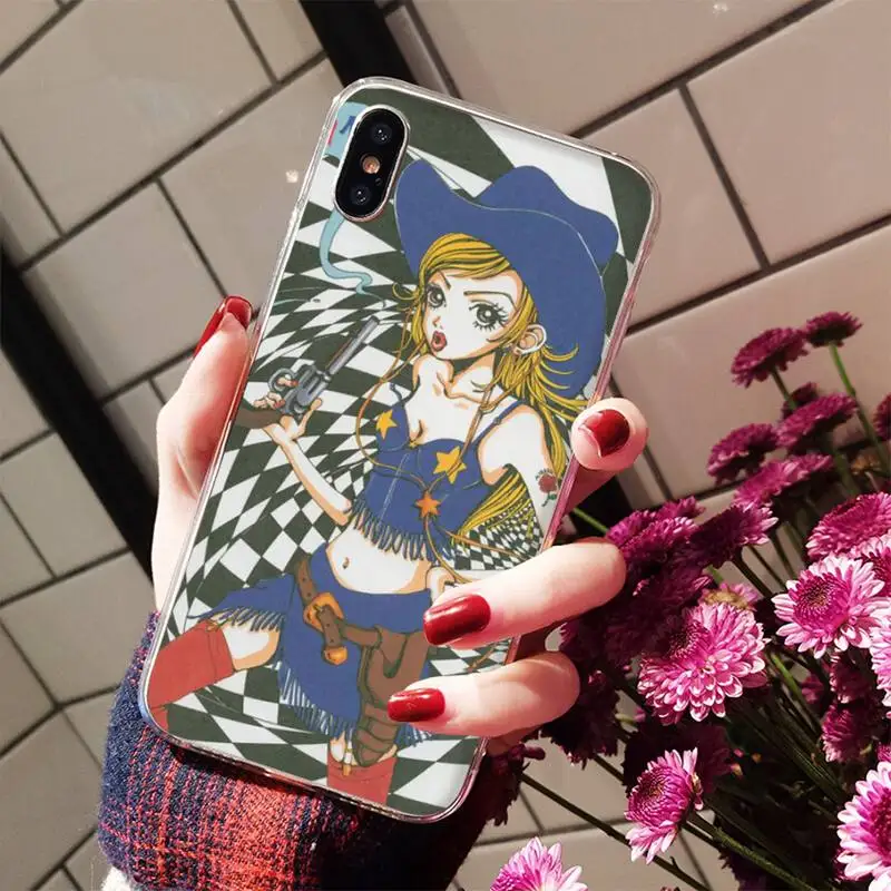 Чехол для телефона Babaite с аниме paradise kiss miwako iPhone 11 12 13 mini pro XS MAX 8 7 6 6S Plus X 5S SE 2020 XR |