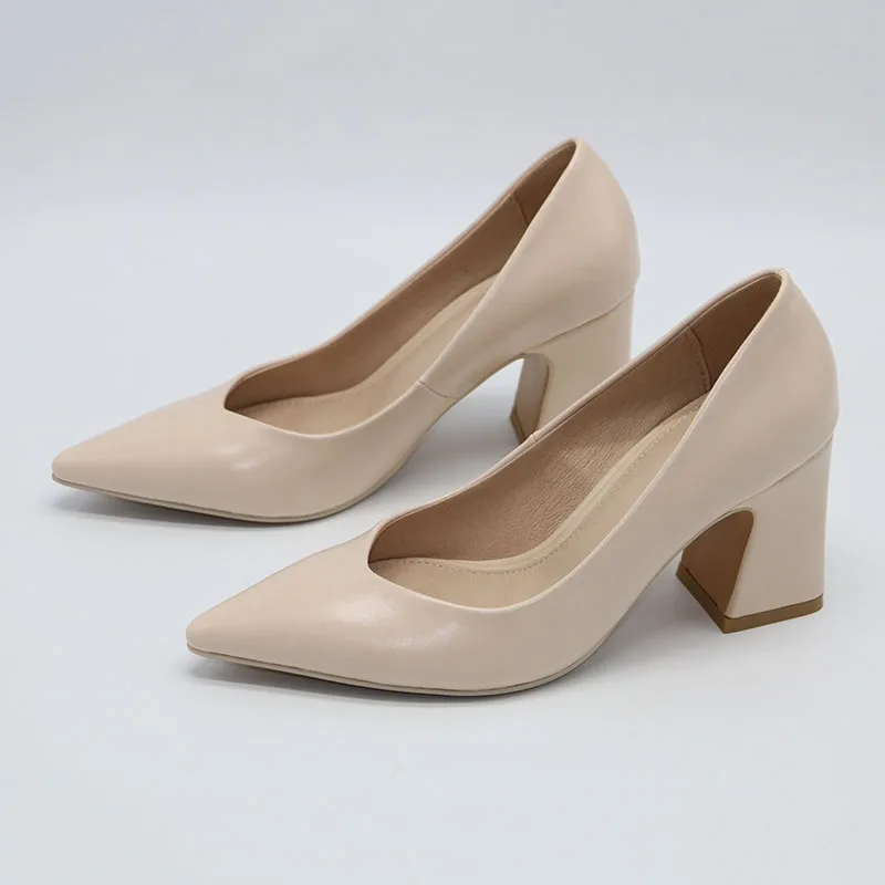 Tuyoki 7 Цвета женские туфли-лодочки с острым носком Туфли-лодочки Модная обувь на